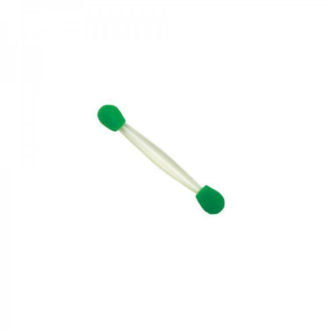 Pacynka aplikator z gąbką do nakładania pyłków ozdób cieni 25 sztuk