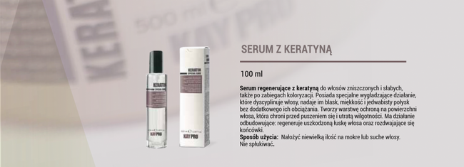 XXL Zestaw Kaypro Keratin z keratyną regenerujący do włosów