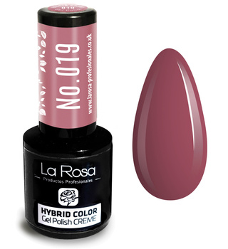 La Rosa Lakier hybrydowy CREME Indian Red