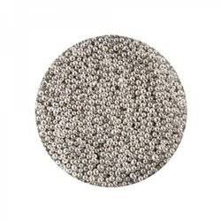 Perełki Bulion Kawior do paznokci srebrne