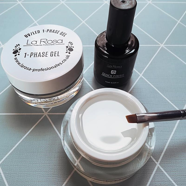 Budujacy żel do paznokci La Rosa 1-Phase 30 ml