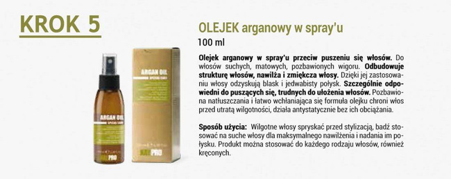 KAYPRO ARGAN Szampon z olejkiem arganowym - nawilża i regeneruje włosy 350 ml