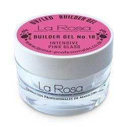 Żel budujacy do paznokci Builder Intensive Pink Glass 30ml