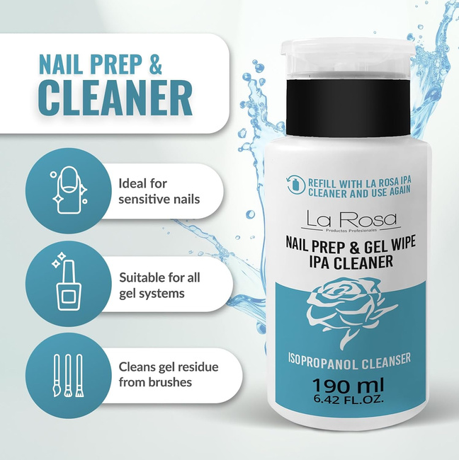 La Rosa Cleaner Izopropylowy IPA Cleaner 190 ml