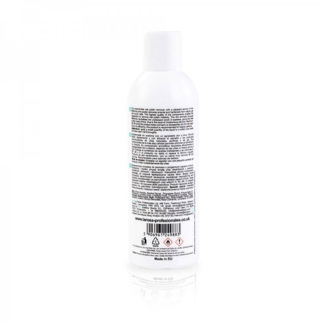 LaRosa COLOUR REMOVER LIQUID - Zmywacz bezacetonowy do paznokci 250 ml