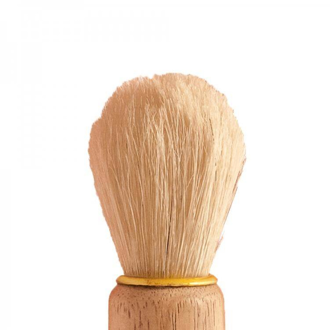 Pędzel do golenia włosie nylonowe