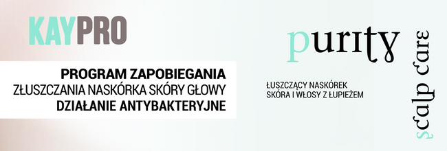 Zestaw Kaypro Balance Purity do włosów przetłuszczających się i przeciw wypadaniu