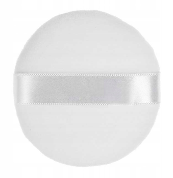 Puszek do pudru bawełniany