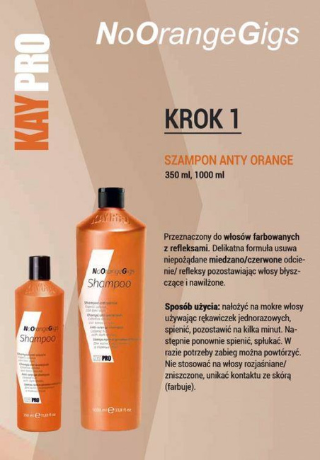 KAYPRO No Orange Gigs Maska Anty Orange 350 ml