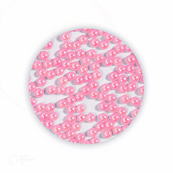 Perełki 3D do paznokci fioletowe