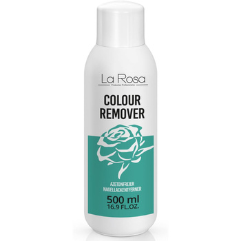 LaRosa COLOUR REMOVER LIQUID - Zmywacz bezacetonowy do paznokci 500 ml