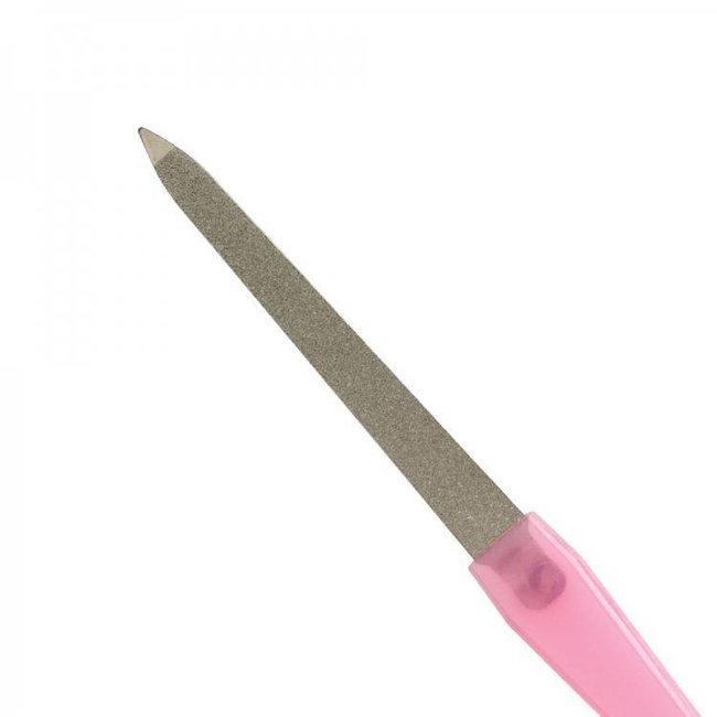 Pilnik szafirowy do paznokci dwustronny 8 cm