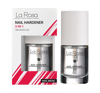 Podkład i utwardzacz NAIL HARDENER - 10 ml