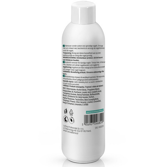 La Rosa Zmywacz bezacetonowy Colour Remover 1000ml