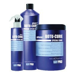 XXL KAYPRO Botu Cure Zestaw odbudowujący do włosów zniszczonych