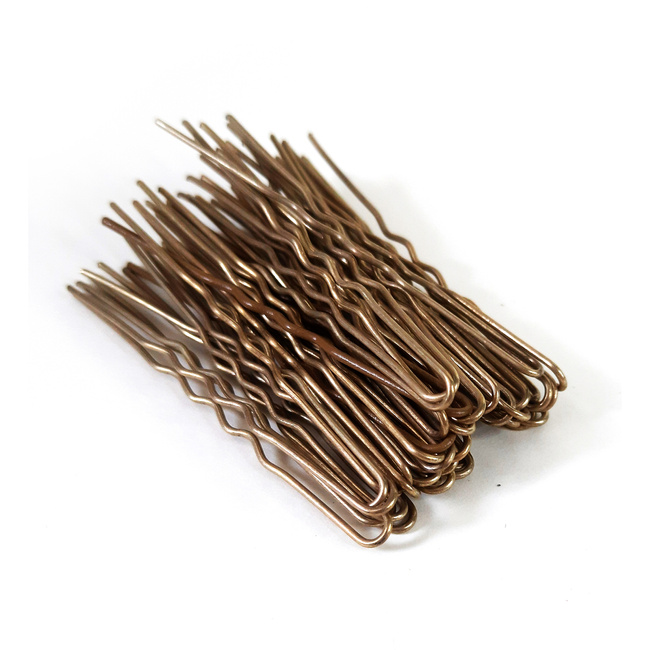 Kokówka karbowana złota La Rosa 6,5 cm