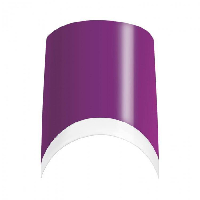 FRENCH TIPPED LONG Violet 120 Dashing Diva