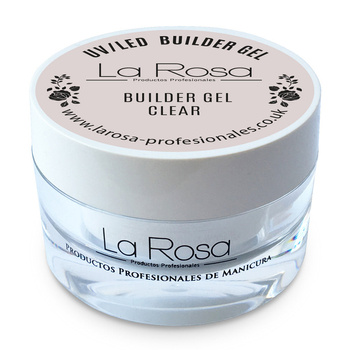 Żel budujacy do paznokci Builder Gel Clear - 30 ml