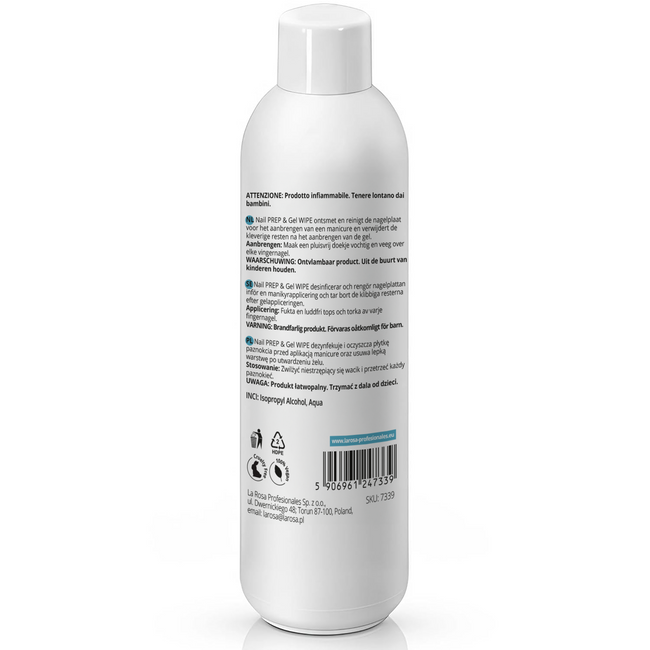 LaRosa Płyn do Odtłuszczania Paznokci IPA Cleaner 1000 ml