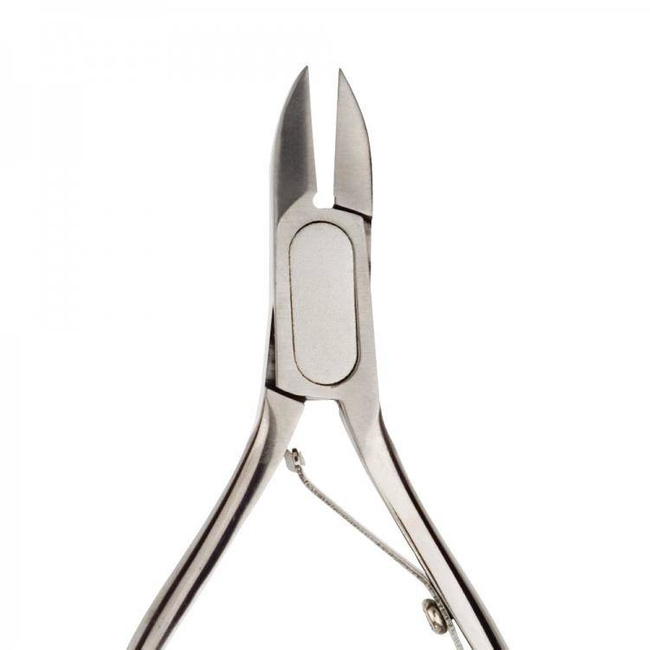 Duże cążki do paznokci z wtopionym pilniczkiem 17 mm