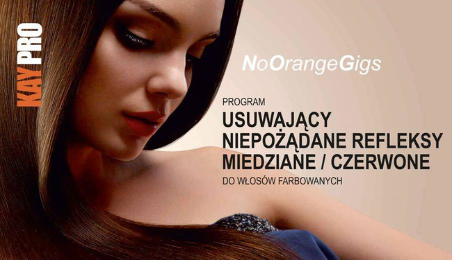 KAYPRO No Orange Gigs Maska Anty Orange 350 ml