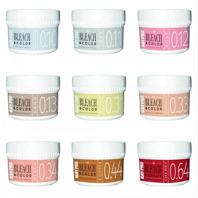 KAYPRO Pasta rozjaśniająco-pigmentująca do włosów CHERRY