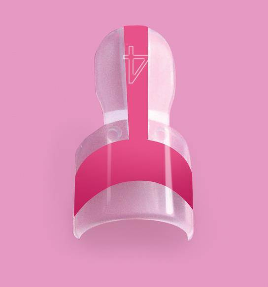 DOUBLE FRENCH WRAP PLUS Rhodamine Pink 140 Dashing Diva