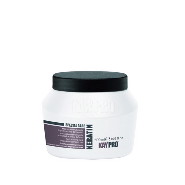 XXL Zestaw Kaypro Keratin z keratyną regenerujący do włosów