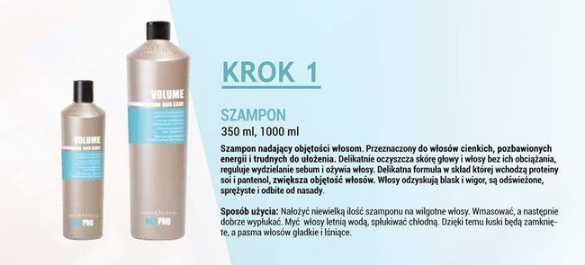 KAYPRO Volume Odżywka zwiększająca objętość - 350 ml