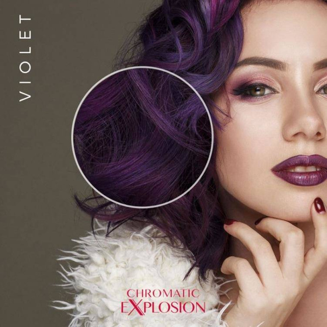Alfaparf Yellow Chromatic farba do włosów fioletowa VIOLET
