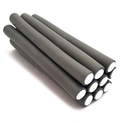 Papiloty do włosów grube średnica 18 mm 10 sztuk 