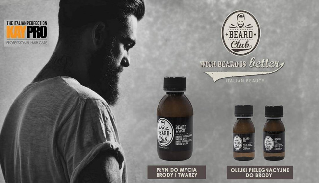 BEARD CLUB Olejek do brody Amber - 50ml