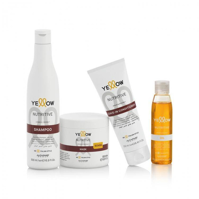 Yellow Nutritive Olejek nawilżający do włosów suchych 125 ml