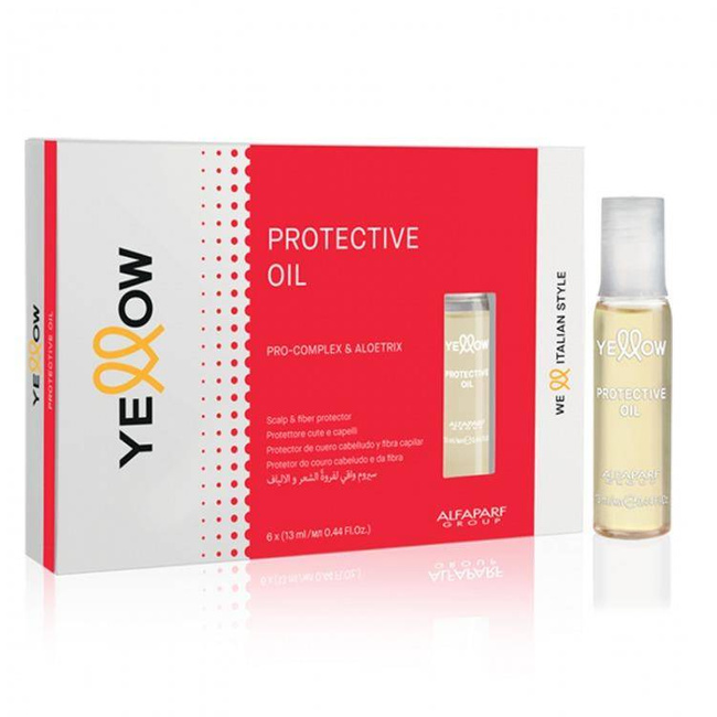 Yellow Procetive Oil Olejek chroniący skórę głowy ampułki 6x13 ml