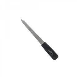 Pilnik szafirowy do paznokci z rączka antyposlizgową Soft Touch 6 cm 