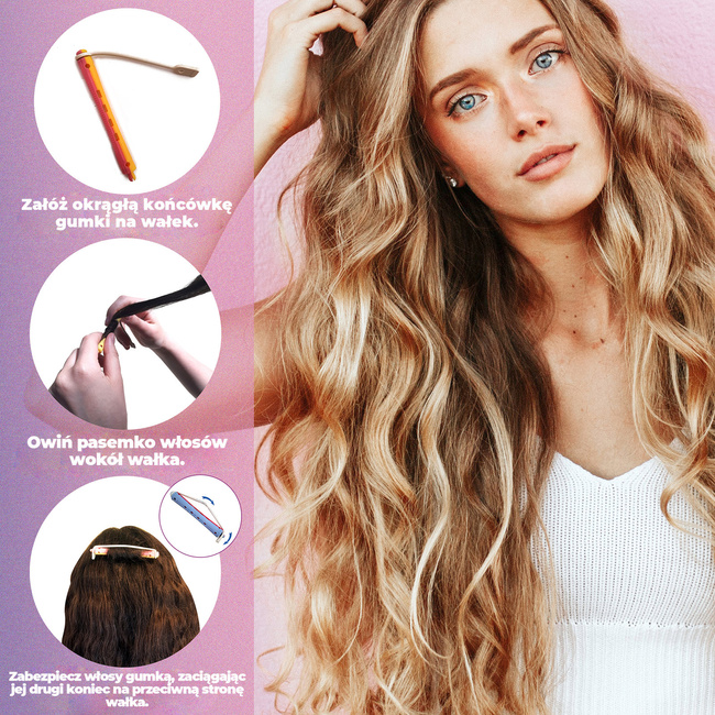 Wałki do trwałej ondulacji - średnica 11 mm