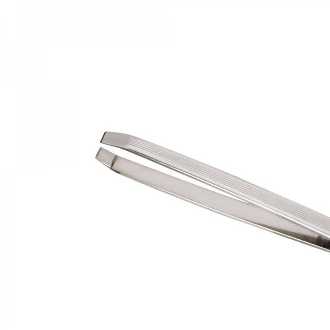 Pęseta do brwi prosta matowa