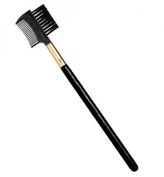 Grzebyk do rzęs ze szczoteczką