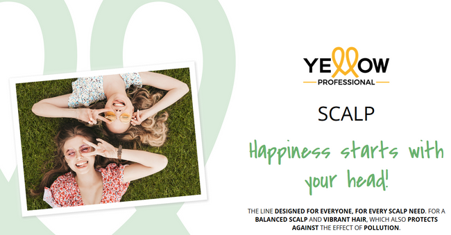 Yellow Szampon regenujacy Scalp Energy 500 ml