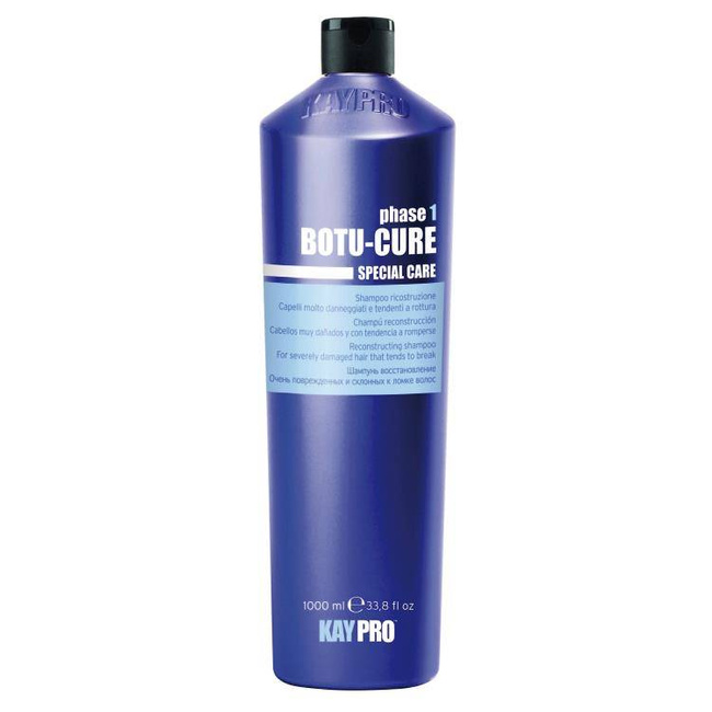 XXL KAYPRO Botu Cure Zestaw odbudowujący do włosów zniszczonych