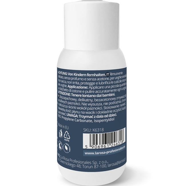 La Rosa zmywacz bezzapachowy No Smell Remover 150 ml