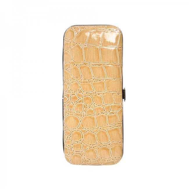 Zestaw Komplet do mnicure skóra węża