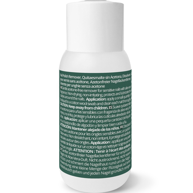 La Rosa Zmywacz bezacetonowy z aloesem Sensitive 150 ml