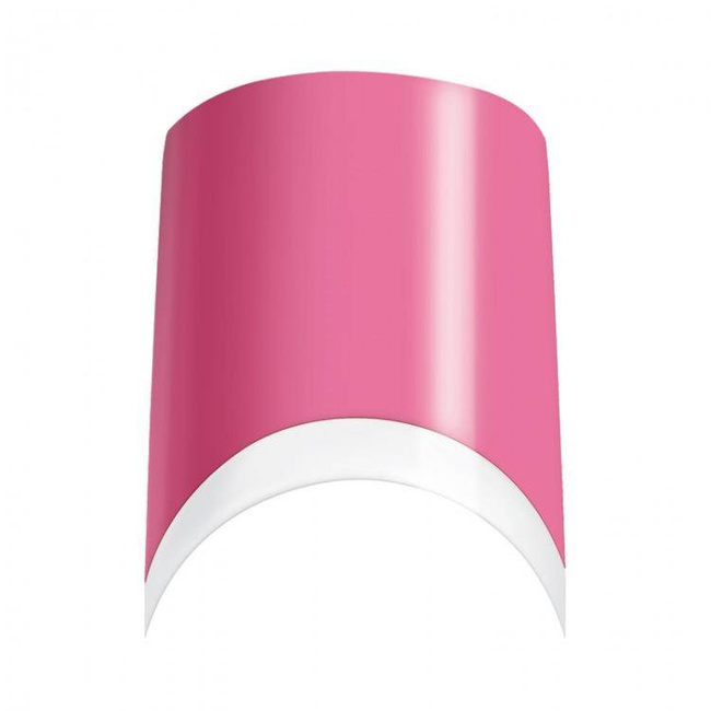 FRENCH TIPPED LONG Rose 120 Dashing Diva