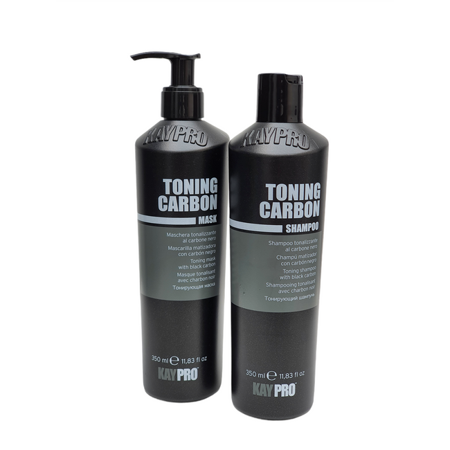 Kaypro Toning Carbon Maska regeneracyjna z węglem 350 ml