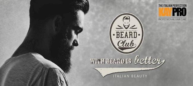 Zestaw BEARD CLUB Pasta i szampon kryjacy czarne włosy