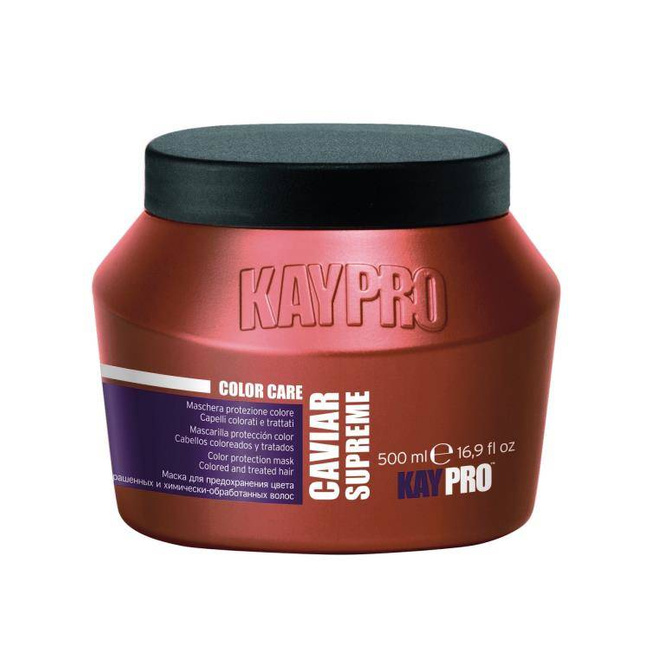 Zestaw Kaypro CAVIAR SUPREME do włosów farbowanych