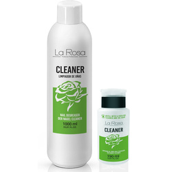 Cleaner kosmetyczny do manicure butelka z pąpką i uzupełnienie 1190 ml