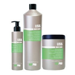 XL Zestaw Kaypro Liss wygładzający do włosów