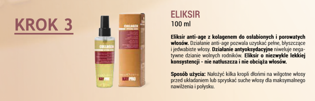 KAYPRO COLLAGEN Odżywka z kolagenem anti-age - 1000 ml
